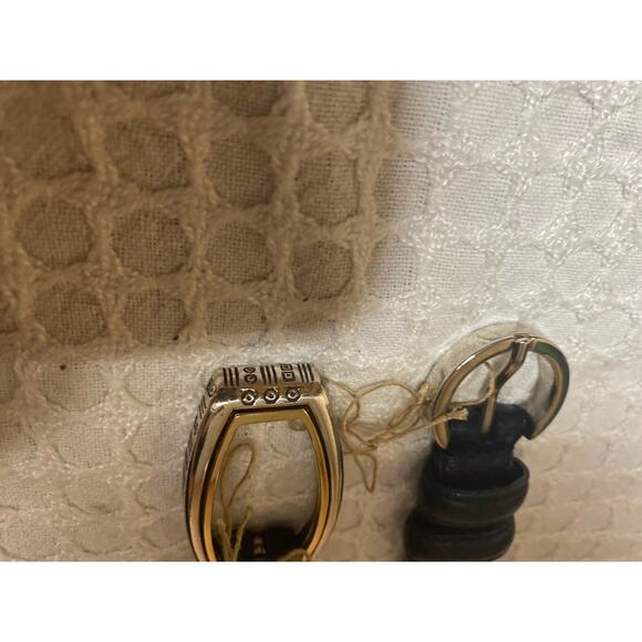 Leather Talbots Skinny Belts - Picture 2 of 9